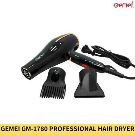 Buy Gemei GM 1780 Professional Hair Dryer for Women 3000W Online Trimmer BD