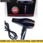 Buy Gemei GM 1780 Professional Hair Dryer for Women 3000W Online Trimmer BD