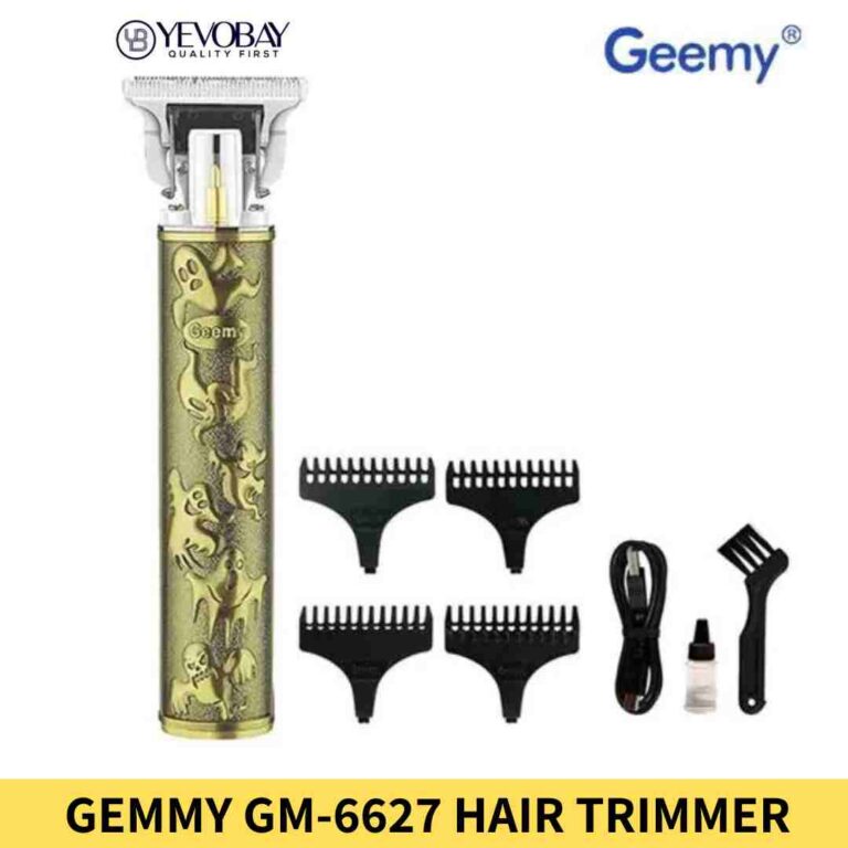 Buy Gemmy GM 6627 Hair And Beard Trimmer For Men in BD Online Trimmer BD