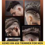 Buy KEMEI KM 658 Hair Beard Shaver Trimmer For Men in Bangladesh Online, Kemei Hair Trimmer, KM 658 Beard Trimmer, Men Grooming Kit, Electric Trimmer Bangladesh, Professional Hair Trimmer, Trimmer BD