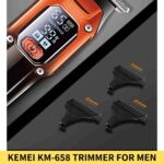 Buy KEMEI KM 658 Hair Beard Shaver Trimmer For Men in Bangladesh Online, Kemei Hair Trimmer, KM 658 Beard Trimmer, Men Grooming Kit, Electric Trimmer Bangladesh, Professional Hair Trimmer, Trimmer BD