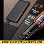 Buy KEMEI KM 658 Hair Beard Shaver Trimmer For Men in Bangladesh Online, Kemei Hair Trimmer, KM 658 Beard Trimmer, Men Grooming Kit, Electric Trimmer Bangladesh, Professional Hair Trimmer, Trimmer BD