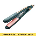 Buy KEMEI KM 9827 Professional Hair Straightener for Women Online Trimmer BD
