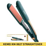 Buy KEMEI KM 9827 Professional Hair Straightener for Women Online Trimmer BD