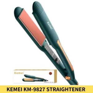 Buy KEMEI KM 9827 Professional Hair Straightener for Women Online Trimmer BD