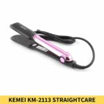 Buy Kemei KM 2113 StraightCare Essential Hair Straightener for Women Online Trimmer BD