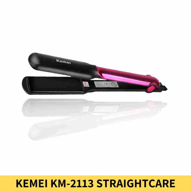 Buy Kemei KM 2113 StraightCare Essential Hair Straightener for Women Online Trimmer BD