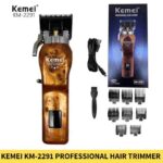 Buy Kemei KM 2291 Professional Hair Trimmer for Men in Bangladesh Online Trimmer BD
