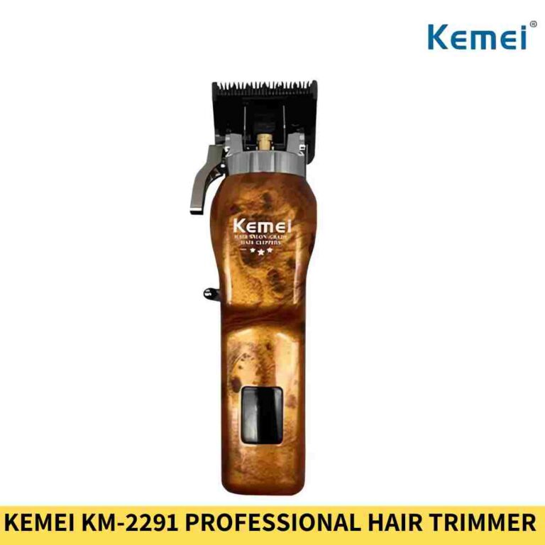 Buy Kemei KM 2291 Professional Hair Trimmer for Men in Bangladesh Online Trimmer BD