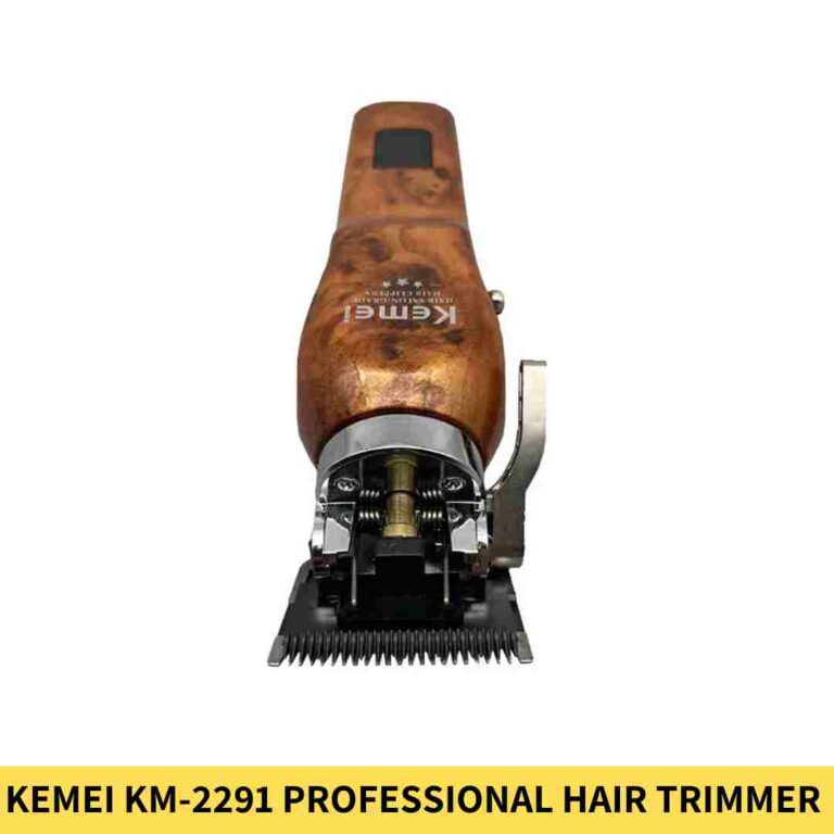 Buy Kemei KM 2291 Professional Hair Trimmer for Men in Bangladesh Online Trimmer BD