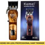 Buy Kemei KM 2291 Professional Hair Trimmer for Men in Bangladesh Online Trimmer BD