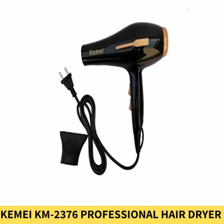 Buy Kemei KM 2376 Professional 2 in 1 Hair Dryer for Women Online Trimmer BD