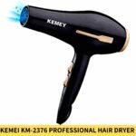 Buy Kemei KM 2376 Professional 2 in 1 Hair Dryer for Women Online Trimmer BD