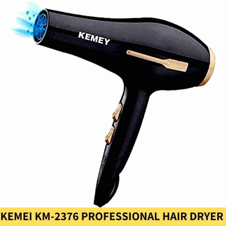 Buy Kemei KM 2376 Professional 2 in 1 Hair Dryer for Women Online Trimmer BD