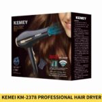 Buy Kemei KM 2378 Professional 2 in 1 Hair Dryer for Women Online Trimmer BD