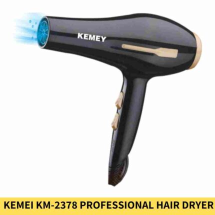Buy Kemei KM 2378 Professional 2 in 1 Hair Dryer for Women Online Trimmer BD