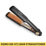 Buy Kemei KM 472 Hair Straightener Hair Curler for Women Online Trimmer BD