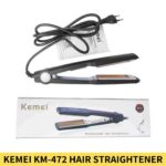 Buy Kemei KM 472 Hair Straightener Hair Curler for Women Online Trimmer BD