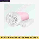 Buy Kemei KM 6831 Cool And Hot Foldable Electric Hair Dryer For Women Online Trimmer BD