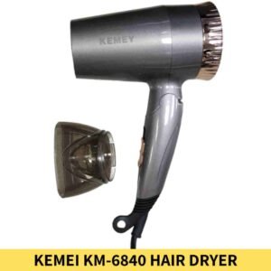 Buy Kemei KM 6840 Hair Dryer 1800W for Women in Bangladesh Online Trimmer BD