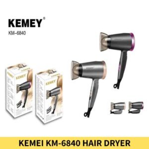 Buy Kemei KM 6840 Hair Dryer 1800W for Women in Bangladesh Online Trimmer BD
