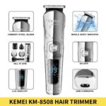 Buy Kemei KM 8508 Multi Grooming Hair Trimmer in BD Online Trimmer BD