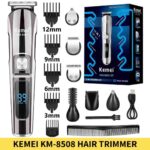 Buy Kemei KM 8508 Multi Grooming Hair Trimmer in BD Online Trimmer BD