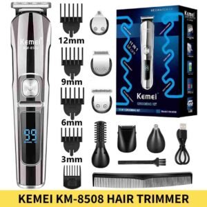 Buy Kemei KM 8508 Multi Grooming Hair Trimmer in BD Online Trimmer BD