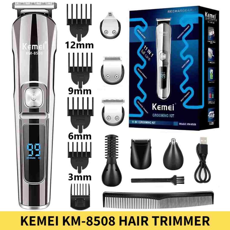 Buy Kemei KM 8508 Multi Grooming Hair Trimmer in BD Online Trimmer BD