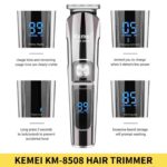 Buy Kemei KM 8508 Multi Grooming Hair Trimmer in BD Online Trimmer BD