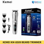 Buy Kemei KM 8509 Waterproof Hair Clipper and Beard Trimmer for Men in BD Online – Trimmer BD, Kemei KM 8509 Price in Bangladesh, Kemei Hair Clipper BD, Beard Trimmer for Men Bangladesh, Kemei Waterproof Trimmer, Best Hair Clipper in BD, Rechargeable Beard Trimmer Bangladesh, Kemei KM 8509 Review BD, Buy Kemei Trimmer Online BD