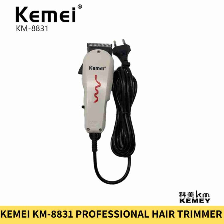 Buy Kemei KM 8831 Professional Hair Trimmer For Men in Bangladesh Online Trimmer BD