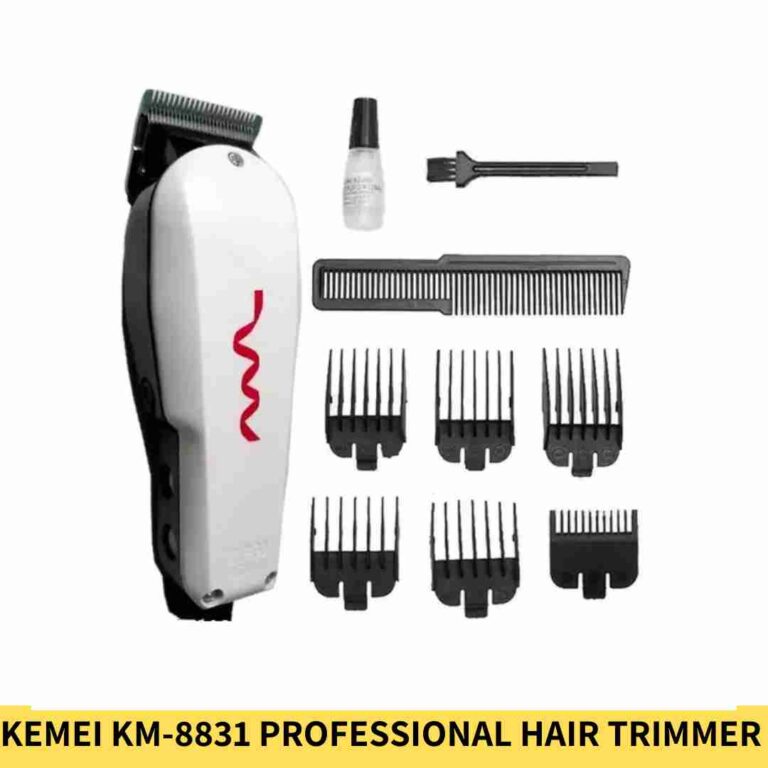 Buy Kemei KM 8831 Professional Hair Trimmer For Men in Bangladesh Online Trimmer BD