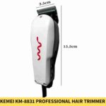 Buy Kemei KM 8831 Professional Hair Trimmer For Men in Bangladesh Online Trimmer BD