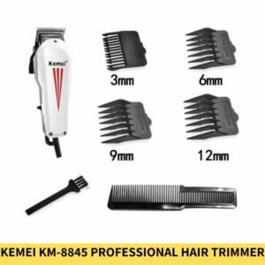 Buy Kemei KM 8845 Professional Hair Trimmer For Men in Bangladesh Online Trimmer BD