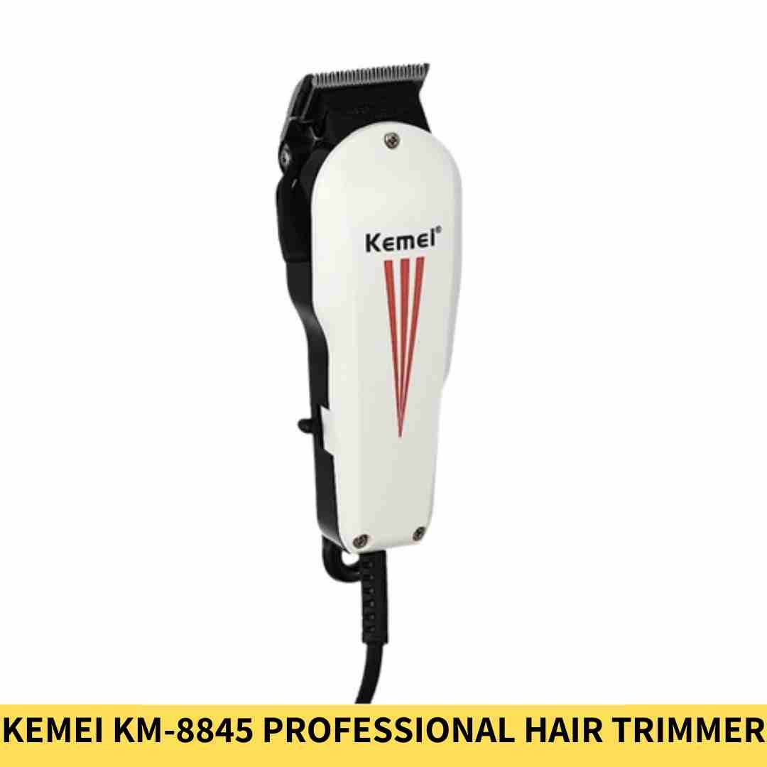 Buy Kemei KM 8845 Professional Hair Trimmer For Men in Bangladesh Online Trimmer BD
