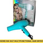 Buy Kemei KM 9837 Multifunctional Hair Dryer for Women Online Trimmer BD