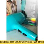 Buy Kemei KM 9837 Multifunctional Hair Dryer for Women Online Trimmer BD