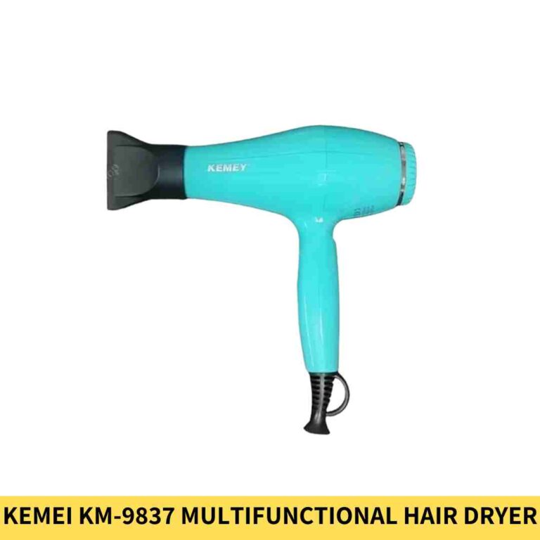 Buy Kemei KM 9837 Multifunctional Hair Dryer for Women Online Trimmer BD