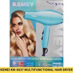 Buy Kemei KM 9837 Multifunctional Hair Dryer for Women Online Trimmer BD