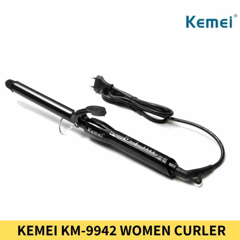 Buy Kemei KM 9942 StyleCare Essential Curler Perfect Curls for Women in BD Online Trimmer BD