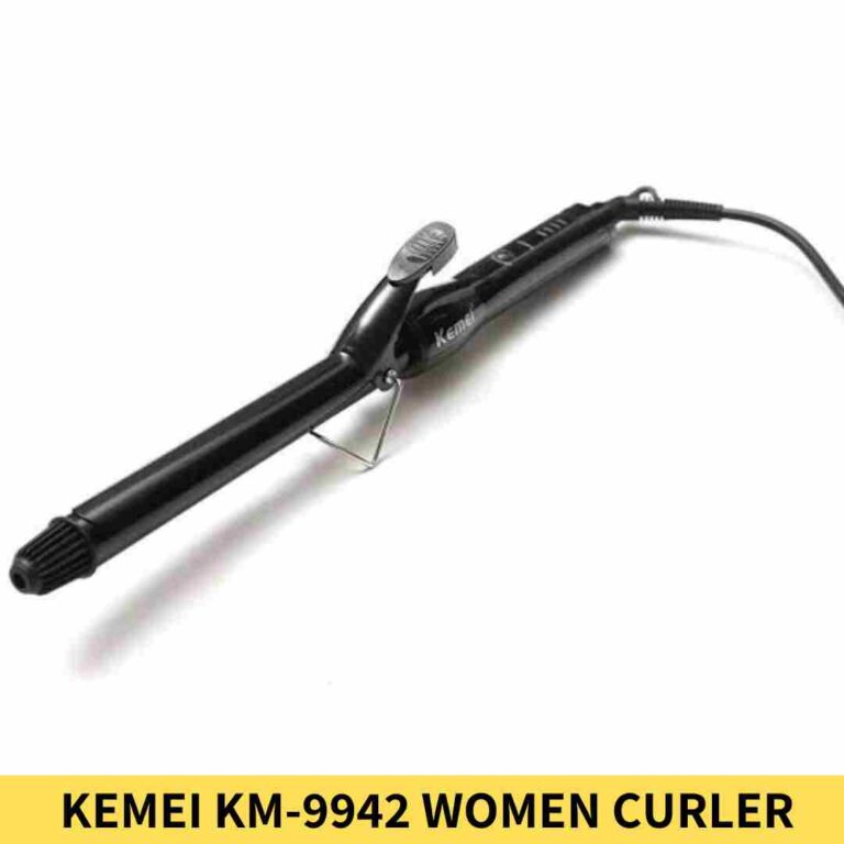 Buy Kemei KM 9942 StyleCare Essential Curler Perfect Curls for Women in BD Online Trimmer BD
