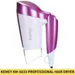Buy Kemey KM 6833 Professional Hair Dryer For Women in BD Online Trimmer BD