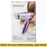 Buy Kemey KM 6833 Professional Hair Dryer For Women in BD Online Trimmer BD
