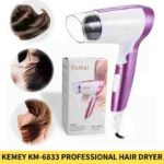 Buy Kemey KM 6833 Professional Hair Dryer For Women in BD Online Trimmer BD