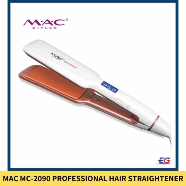 Buy MAC MC 2090 Professional Hair Straightener for Women in Bangladesh Online Trimmer BD