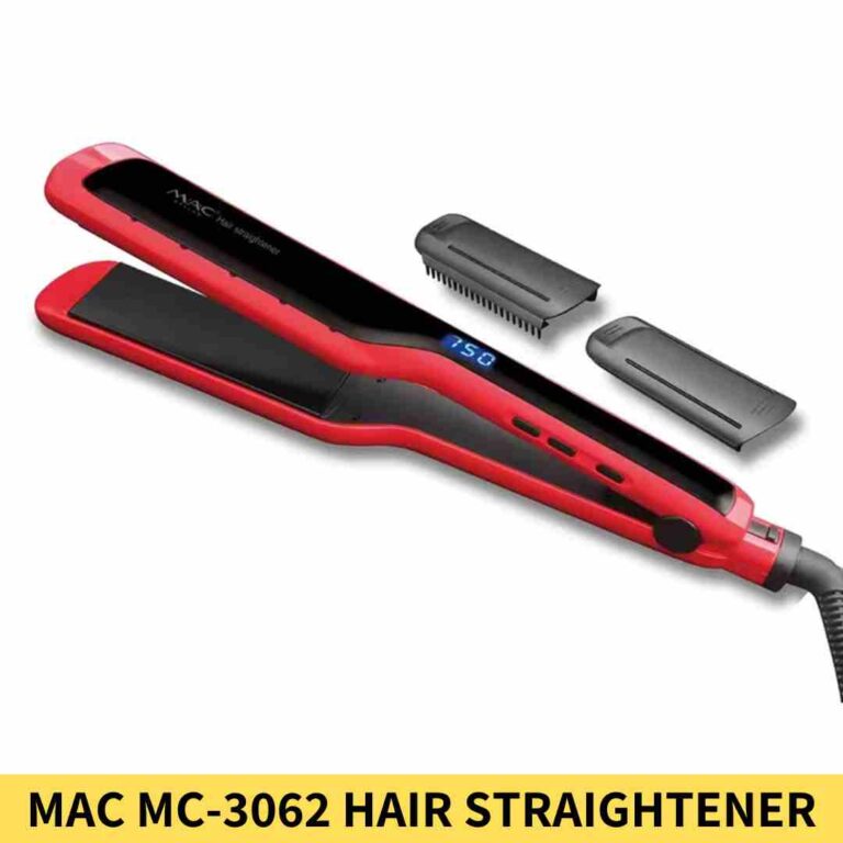 Buy MAC MC 3062 Professional Styler Hair Straightener 750° LCD Display for Women in BD Online Trimmer BD
