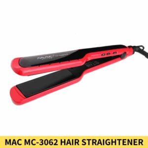 Buy MAC MC 3062 Professional Styler Hair Straightener 750° LCD Display for Women in BD Online Trimmer BD