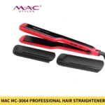 Buy MAC MC 3064 Professional Styler Hair Straightener for Women in Bangladesh Online Trimmer BD