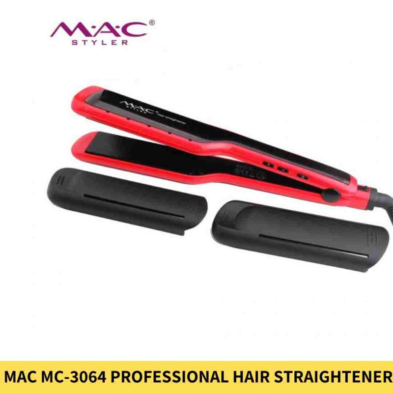 Buy MAC MC 3064 Professional Styler Hair Straightener for Women in Bangladesh Online Trimmer BD